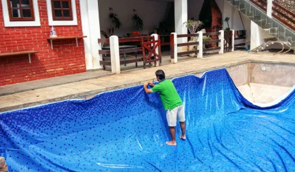 Pool Liner Installation