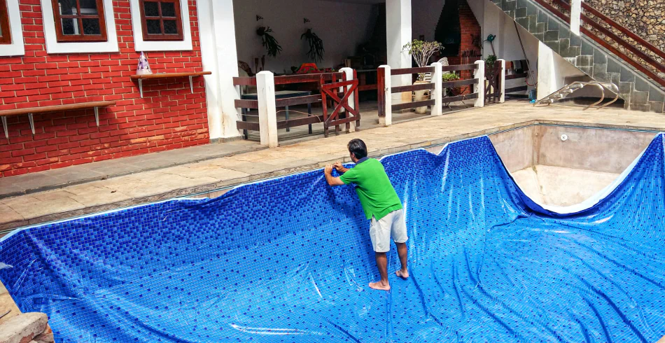 Pool Liner Installation Pool Liner Installation